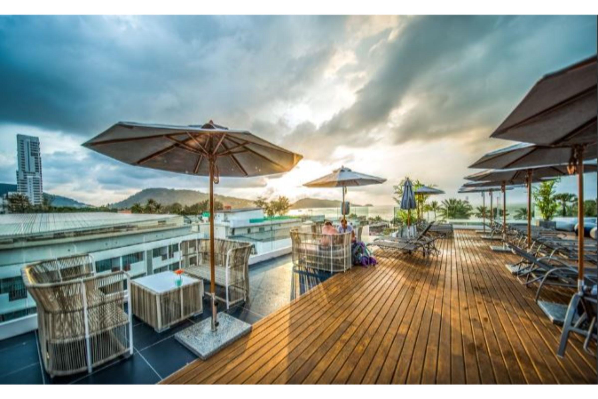 Hotel Clover Patong Phuket - Sha Plus Экстерьер фото