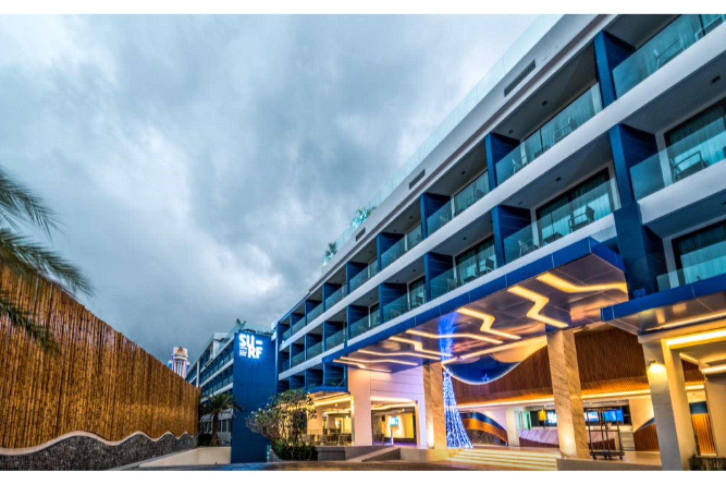 Hotel Clover Patong Phuket - Sha Plus Экстерьер фото